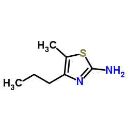 2-Thiazolamine,5-methyl-4-propyl- Structure