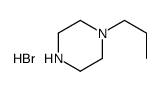 1-propylpiperazine hydrobromide结构式