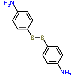 4-Aminophenyl disulfide Structure