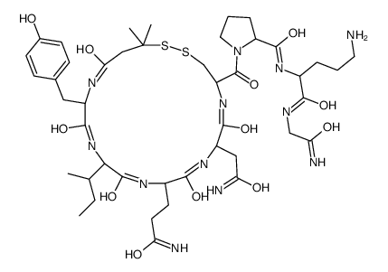 oxytocin, 1-desaminopenicillamyl-Orn(8)- picture