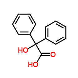 二苯乙醇酸结构式
