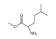 L-Norleucine, 5-methyl-, methyl ester (9CI) structure