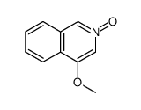 4-‐methoxyisoquinoline N-‐oxide结构式