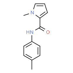 1H-Pyrrole-2-carboxamide,1-methyl-N-(4-methylphenyl)-(9CI) Structure