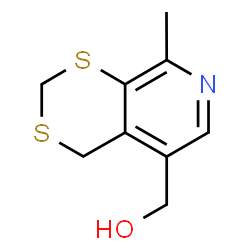 4H-m-Dithiino[4,5-c]pyridine-5-methanol,8-methyl-(8CI) picture