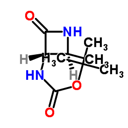 N-[(2S,3S)-2-Methyl-4-oxo-3-azetidinyl]-carbamic Acid tert-Butyl Ester picture