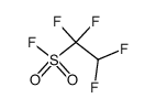 1,1,2,2-tetrafluoroethanesulfonyl fluoride结构式