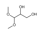 3,3-dimethoxypropane-1,2-diol结构式