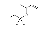 3-(1,1,2,2-tetrafluoroethoxy)but-1-ene Structure