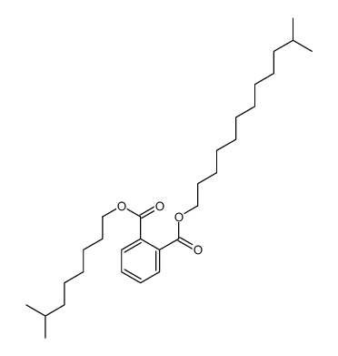 1-O-(11-methyldodecyl) 2-O-(7-methyloctyl) benzene-1,2-dicarboxylate Structure