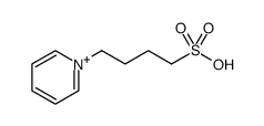 Pyridinium, 1-(4-sulfobutyl)-, 4-methylbenzenesulfonate structure