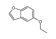 Benzofuran,5-ethoxy-结构式