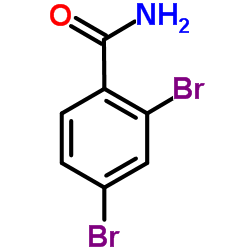 2,4-二溴苯甲酰胺图片