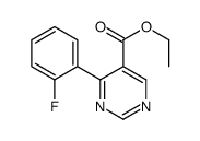 (3-ethyl-2-fluorophenyl) pyrimidine-5-carboxylate Structure