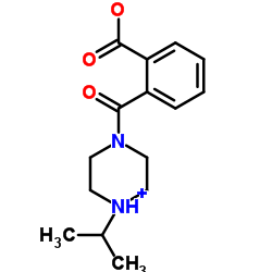 2-[(4-Isopropylpiperazin-1-yl)carbonyl]benzoic acid图片