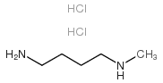 N1-Methylbutane-1,4-diamine dihydrochloride structure