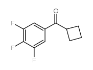 CYCLOBUTYL 3,4,5-TRIFLUOROPHENYL KETONE图片