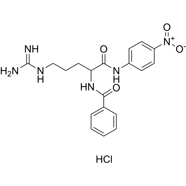 N-Benzoyl-DL-arginine-4-nitroanilide hydrochloride picture