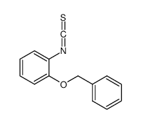 1-isothiocyanato-2-phenylmethoxybenzene Structure