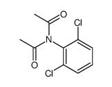 N-acetyl-N-(2,6-dichlorophenyl)acetamide结构式