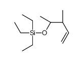 triethyl-[(2S,3R)-3-methylpent-4-en-2-yl]oxysilane Structure