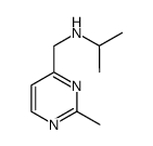 Isopropyl-(2-methyl-pyrimidin-4-ylmethyl)-amine Structure