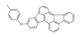 5-(4-methylphenoxy)rubicene结构式