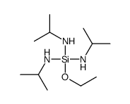 N-[ethoxy-bis(propan-2-ylamino)silyl]propan-2-amine结构式