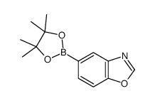 5-(4,4,5,5-Tetramethyl-1,3,2-dioxaborolan-2-yl)benzo[d]oxazole picture