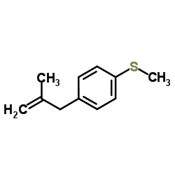 Methyl 4-(2-methylprop-2-en-1-yl)phenyl sulfide图片