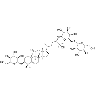 11-O-罗汉果苷III图片