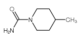 1-Piperidinecarboxamide,4-methyl-(9CI)结构式