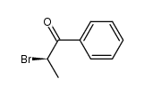 1-Propanone, 2-bromo-1-phenyl-, (S)- (9CI) picture