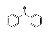 bromo(diphenyl)thallane Structure