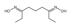 nonane-3,7-dione dioxime Structure