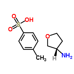 (S)-3-Aminotetrahydrofuran structure