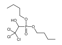 2,2,2-trichloro-1-dibutoxyphosphorylethanol Structure