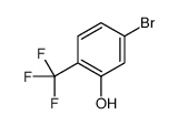 5-broMo-2-(trifluoroMethyl)phenol structure