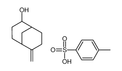 4-methylbenzenesulfonic acid,6-methylidenebicyclo[3.3.1]nonan-2-ol Structure