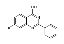 7-bromo-2-phenylquinazolin-4-ol Structure