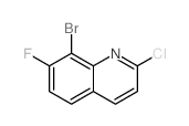 8-溴-2-氯-7-氟喹啉图片