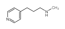 4-Pyridinepropanamine,N-methyl-(9CI)结构式