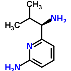 6-[(1R)-1-Amino-2-methylpropyl]-2-pyridinamine picture