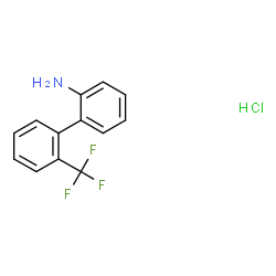 2'-(TRIFLUOROMETHYL)-[1,1'-BIPHENYL]-2-AMINE HYDROCHLORIDE Structure