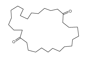 cyclotriacontane-1,16-dione结构式