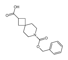 7-((benzyloxy)carbonyl)-7-azaspiro[3.5]nonane-2-carboxylic acid picture