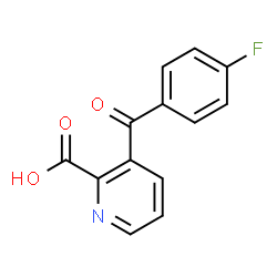 3-(4-FLUORO-BENZOYL)-PYRIDINE-2-CARBOXYLIC ACID picture