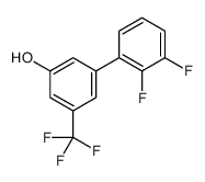 3-(2,3-difluorophenyl)-5-(trifluoromethyl)phenol Structure