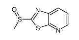 Thiazolo[5,4-b]pyridine, 2-(methylsulfinyl)- (9CI) picture