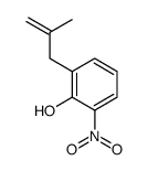 2-(2-methylprop-2-enyl)-6-nitrophenol Structure